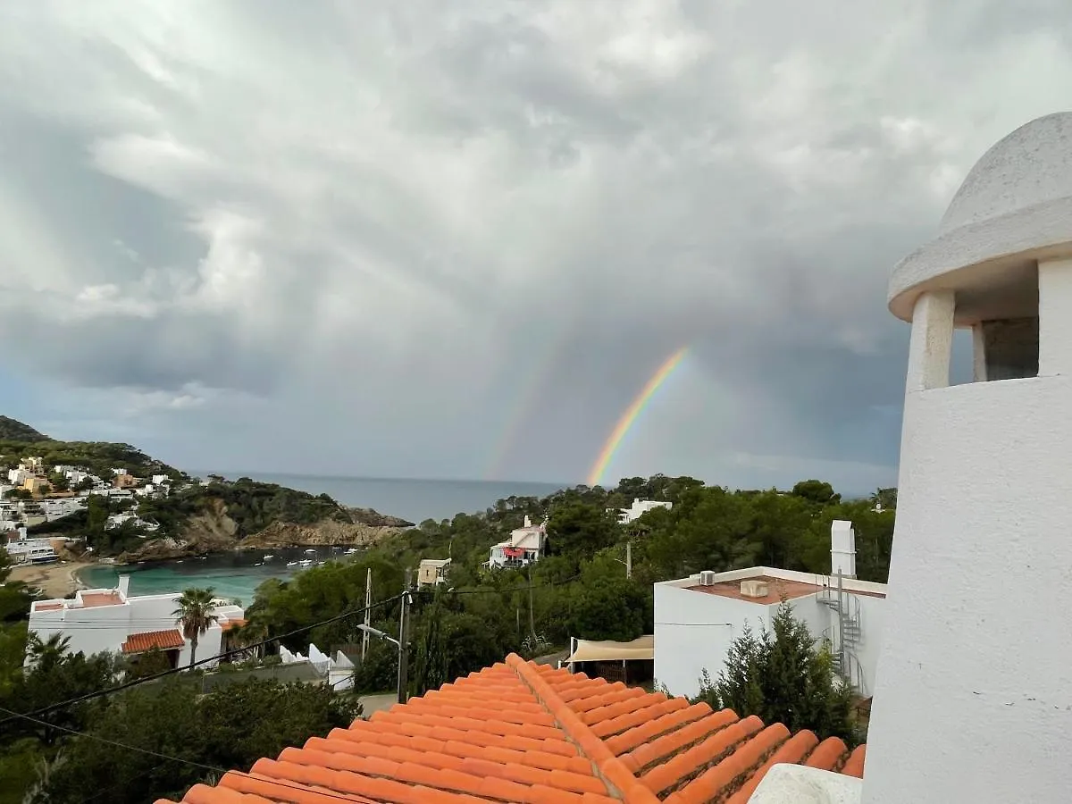 بيت للعطل Es Queixal - Can Canet Con Piscina Exterior Climatizada كالا فاديلا إسبانيا