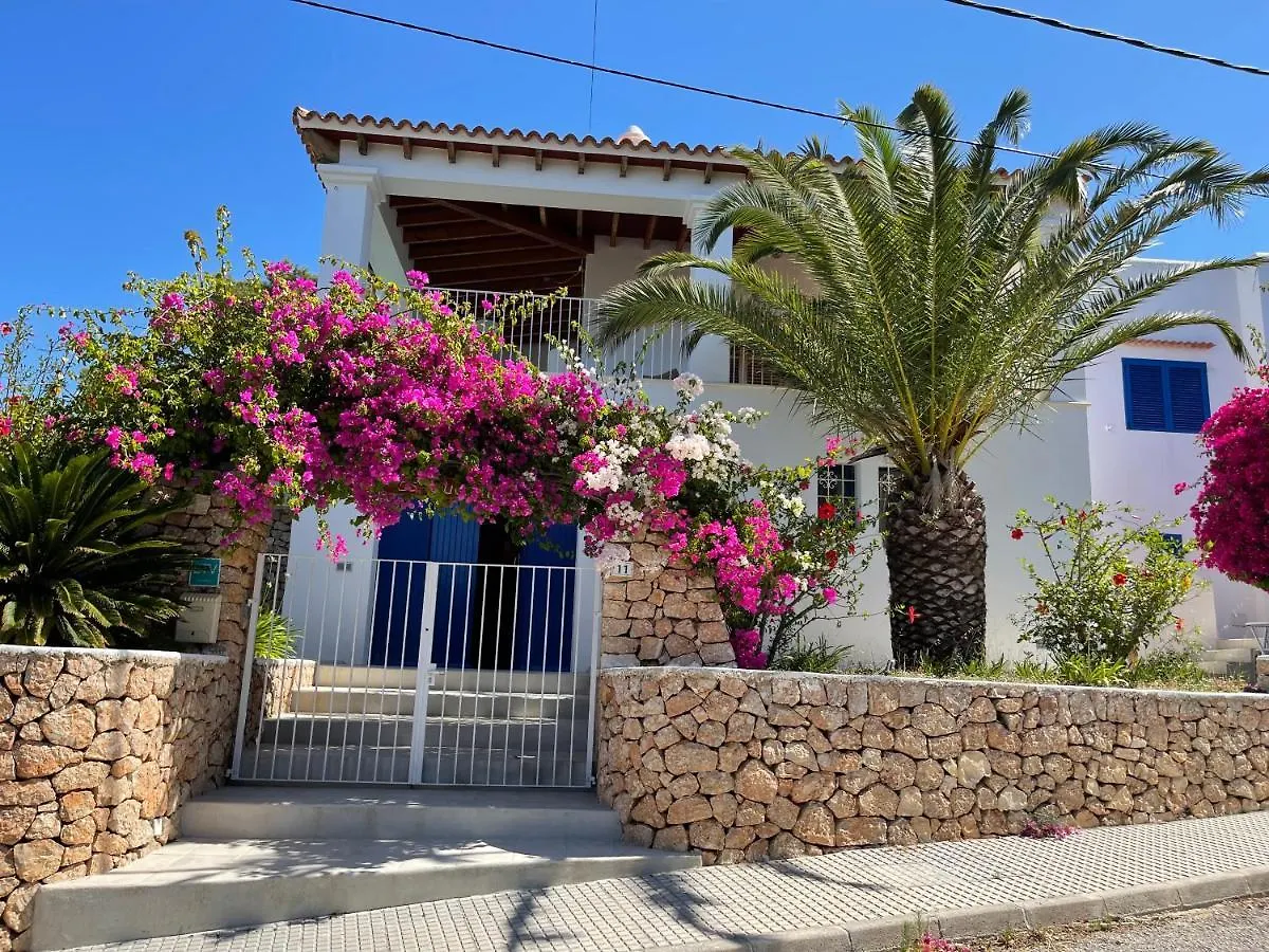Es Queixal - Can Canet Con Piscina Exterior Climatizada كالا فاديلا إسبانيا