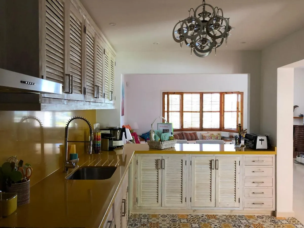 Es Queixal - Can Canet Con Piscina Exterior Climatizada كالا فاديلا