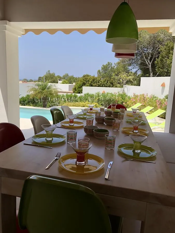 Es Queixal - Can Canet Con Piscina Exterior Climatizada كالا فاديلا بيت للعطل