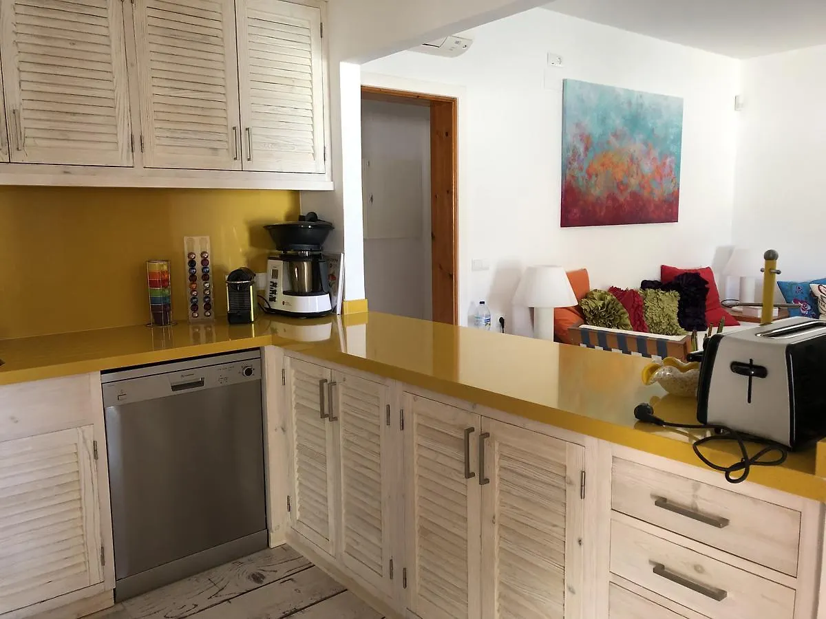 Es Queixal - Can Canet Con Piscina Exterior Climatizada كالا فاديلا بيت للعطل