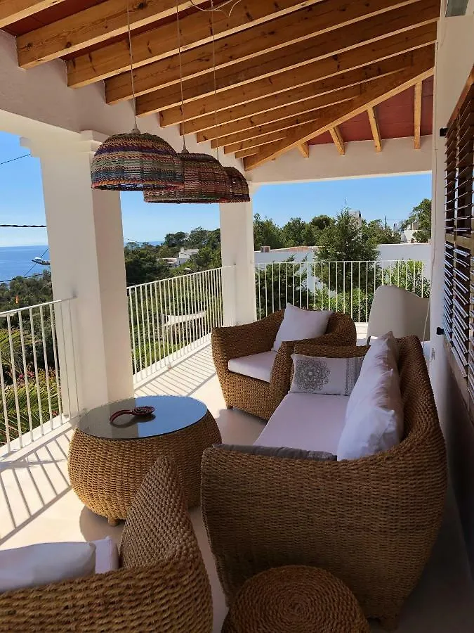 Es Queixal - Can Canet Con Piscina Exterior Climatizada كالا فاديلا 0*,