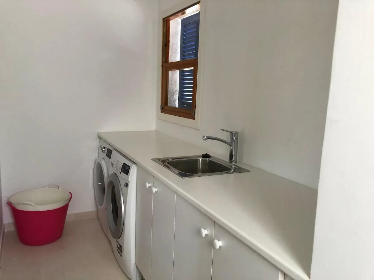 Es Queixal - Can Canet Con Piscina Exterior Climatizada كالا فاديلا 0*,